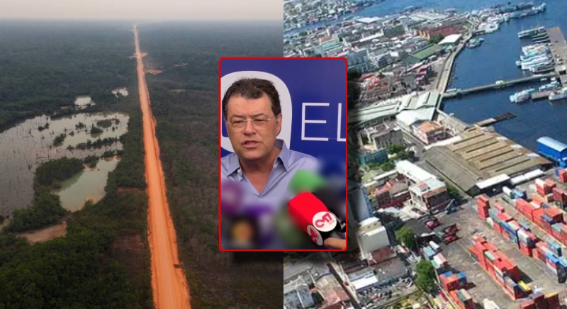 Eduardo Braga afirma que saúde do Amazonas será prioridade antes do debate; ressalta Zona Franca e BR-319.